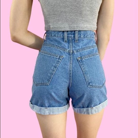 Vintage 90s High Waisted Mom Shorts Arizona - Picture 6 of 8